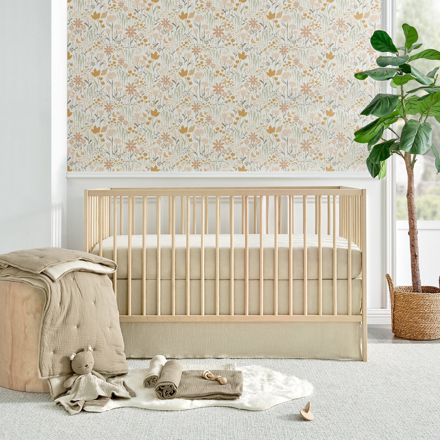 Cloud Muslin 5-delige beddengoedset