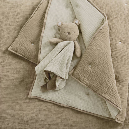 Cloud Muslin 5-delige beddengoedset