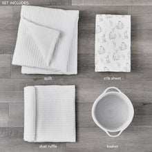 4-delige babybeddengoedset