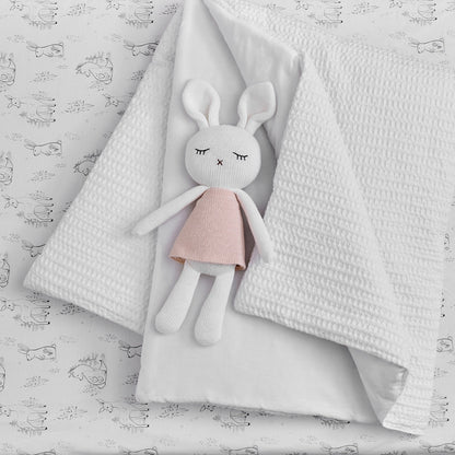 4-delige babybeddengoedset