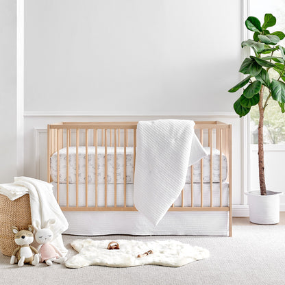 4-delige babybeddengoedset