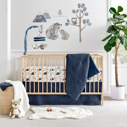 4-delige babybeddengoedset