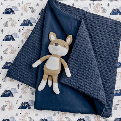 4-delige babybeddengoedset