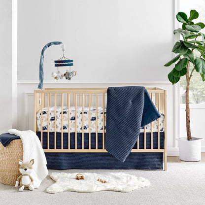 4-delige babybeddengoedset