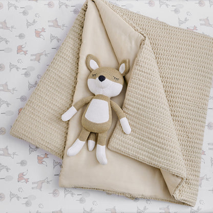 4-delige babybeddengoedset