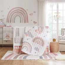 Over the Rainbow 4PC Crib Bedding Set