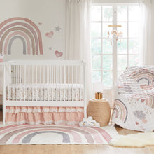 Over the Rainbow 4PC Crib Bedding Set