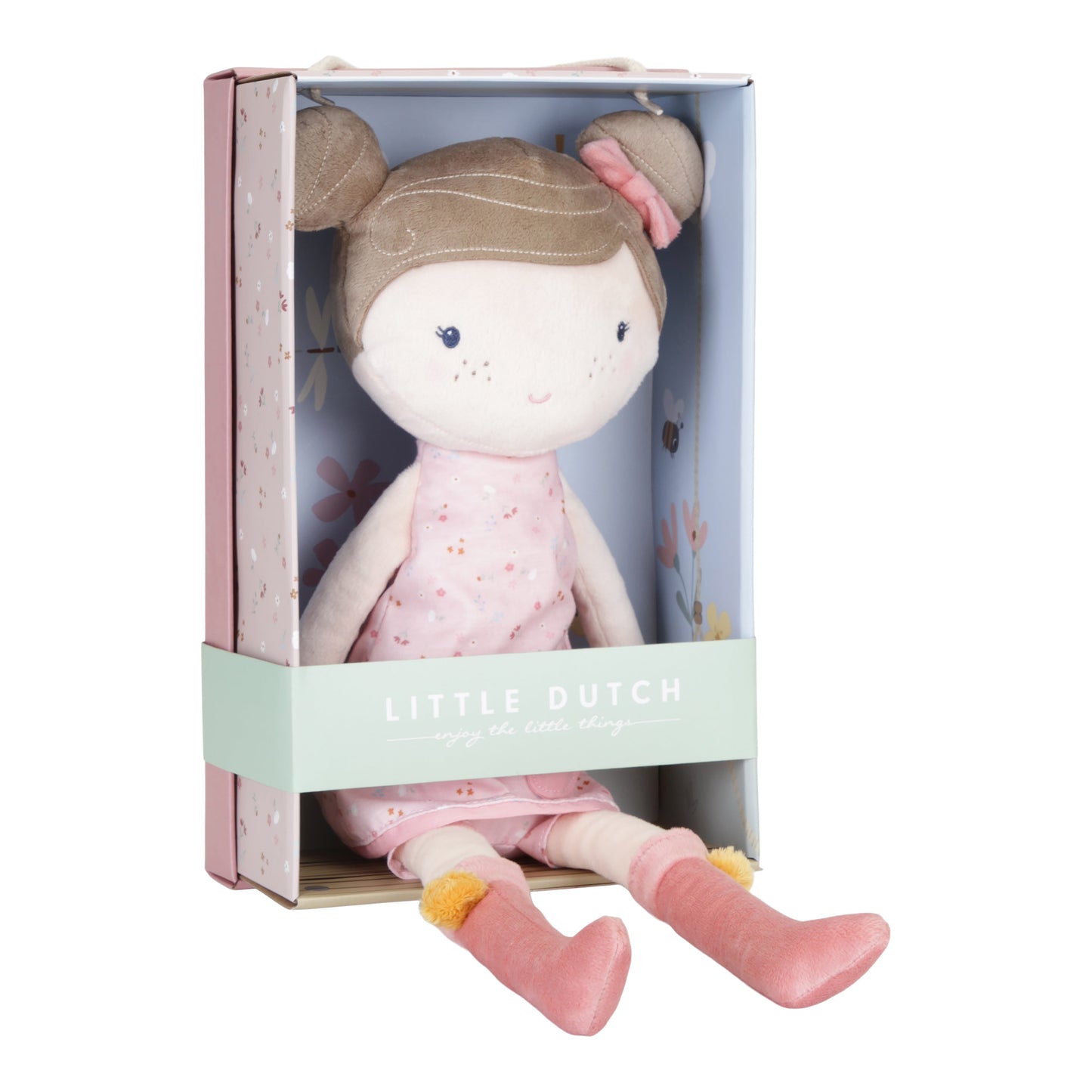 Knuffelpop Rosa - 50cm