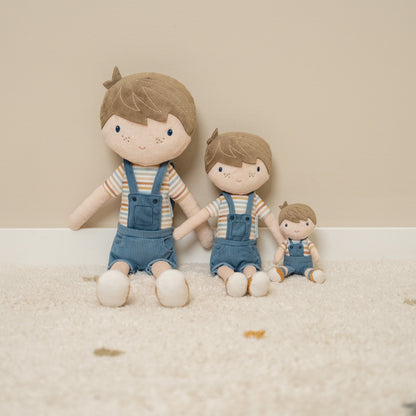 Knuffelpop Jim - 35 cm