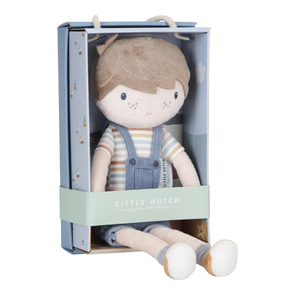 Knuffelpop Jim - 35 cm