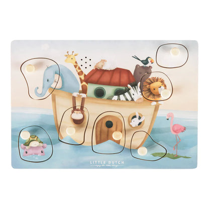 Houten klankpuzzel - Ark van Noach