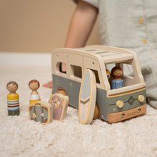 Vintage campervan