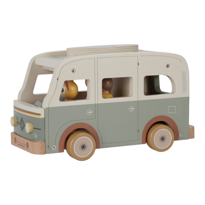 Vintage campervan