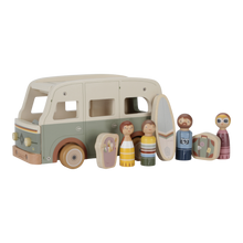 Vintage campervan