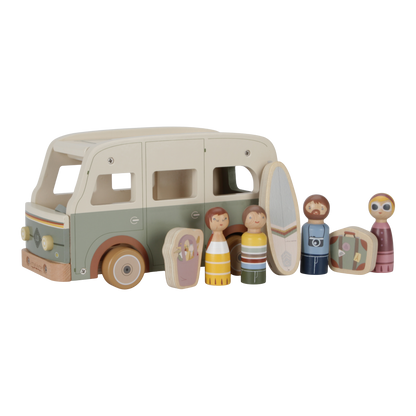 Vintage campervan