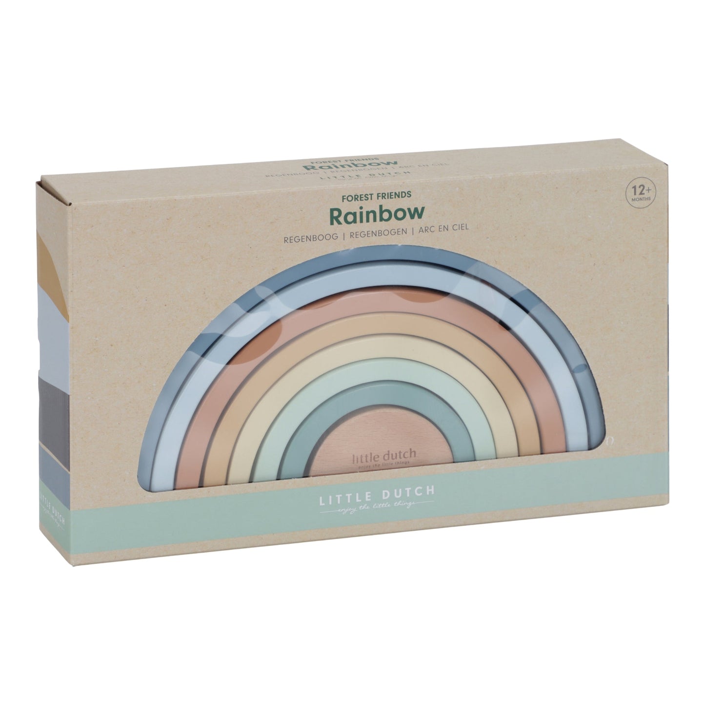 Regenboogstapelaar - Bosvrienden