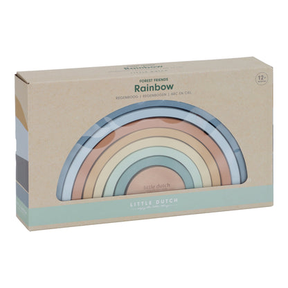 Regenboogstapelaar - Bosvrienden