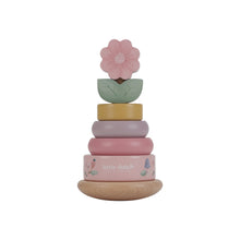 Drewniana huśtawka z kółkami - Fairy Garden