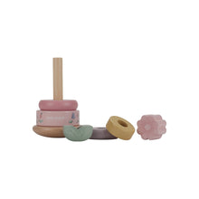 Drewniana huśtawka z kółkami - Fairy Garden