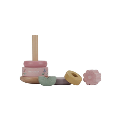 Houten Schommelringstapelaar - Fairy Garden