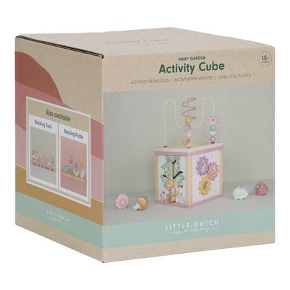 Little Dutch Activity Cube - Fairy Garden