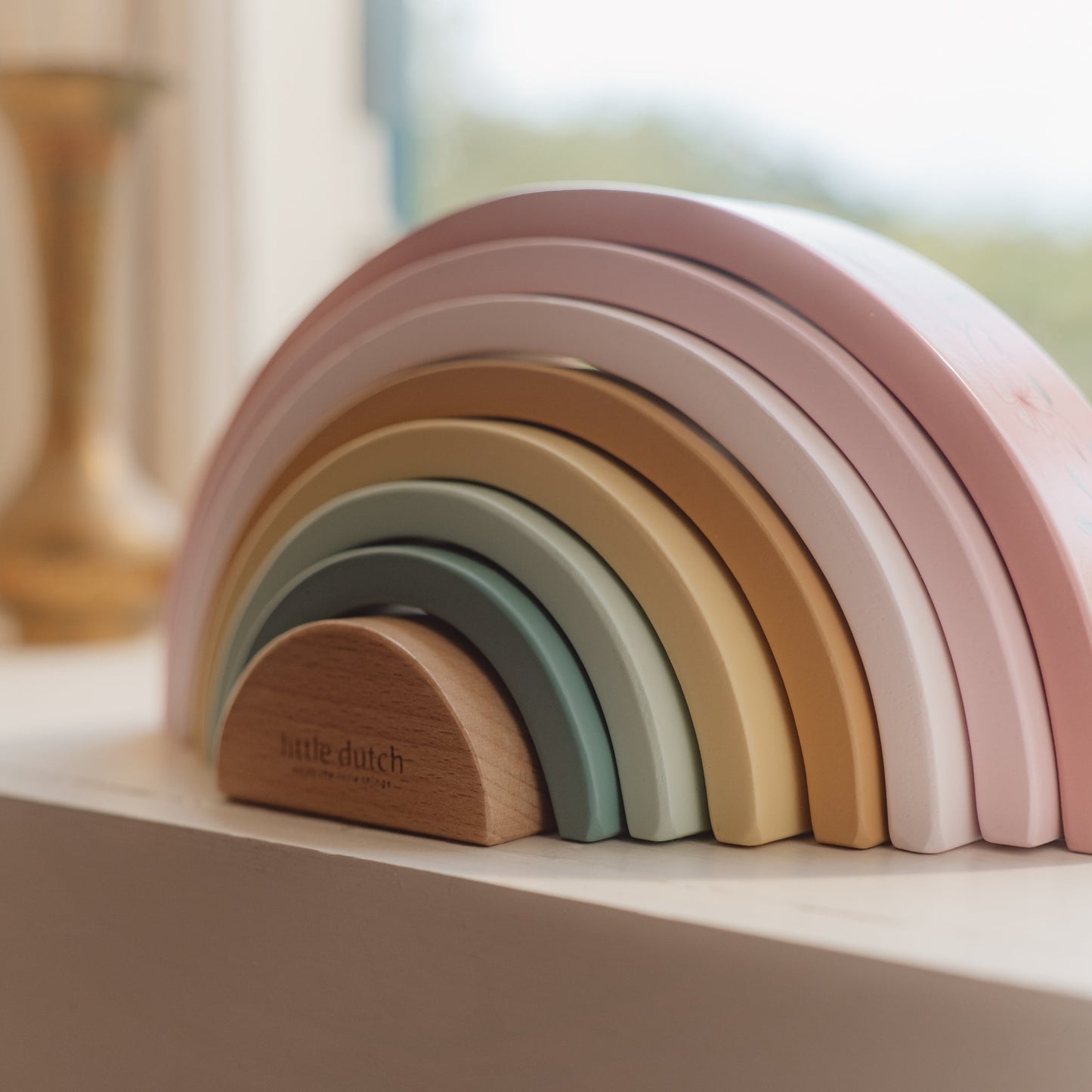 Regenboogstapelaar - Feeëntuin