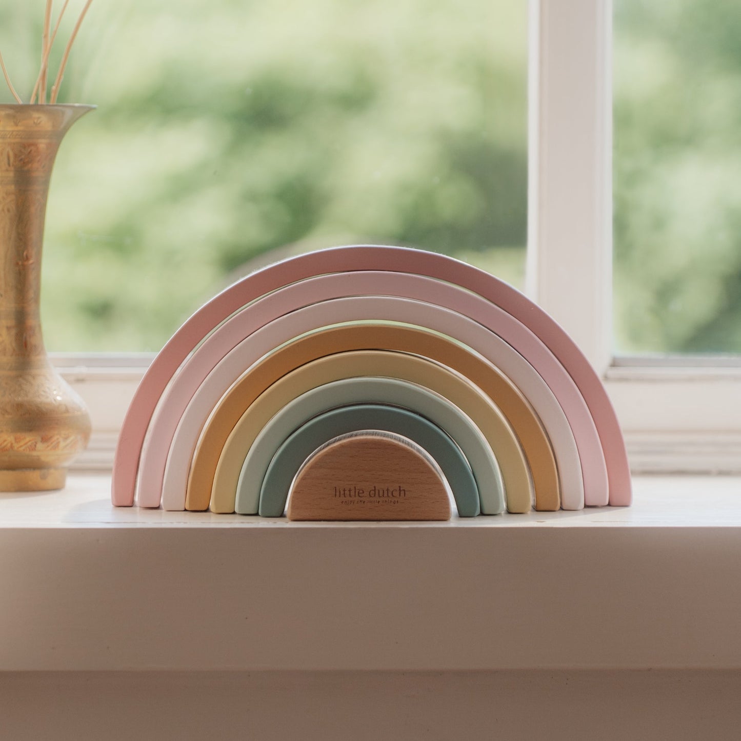 Regenboogstapelaar - Feeëntuin