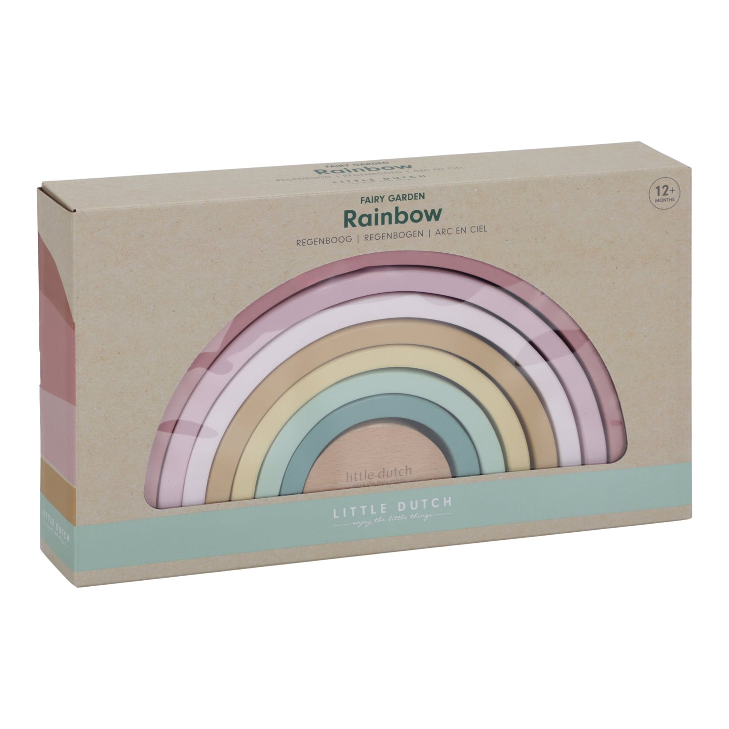 Regenboogstapelaar - Feeëntuin