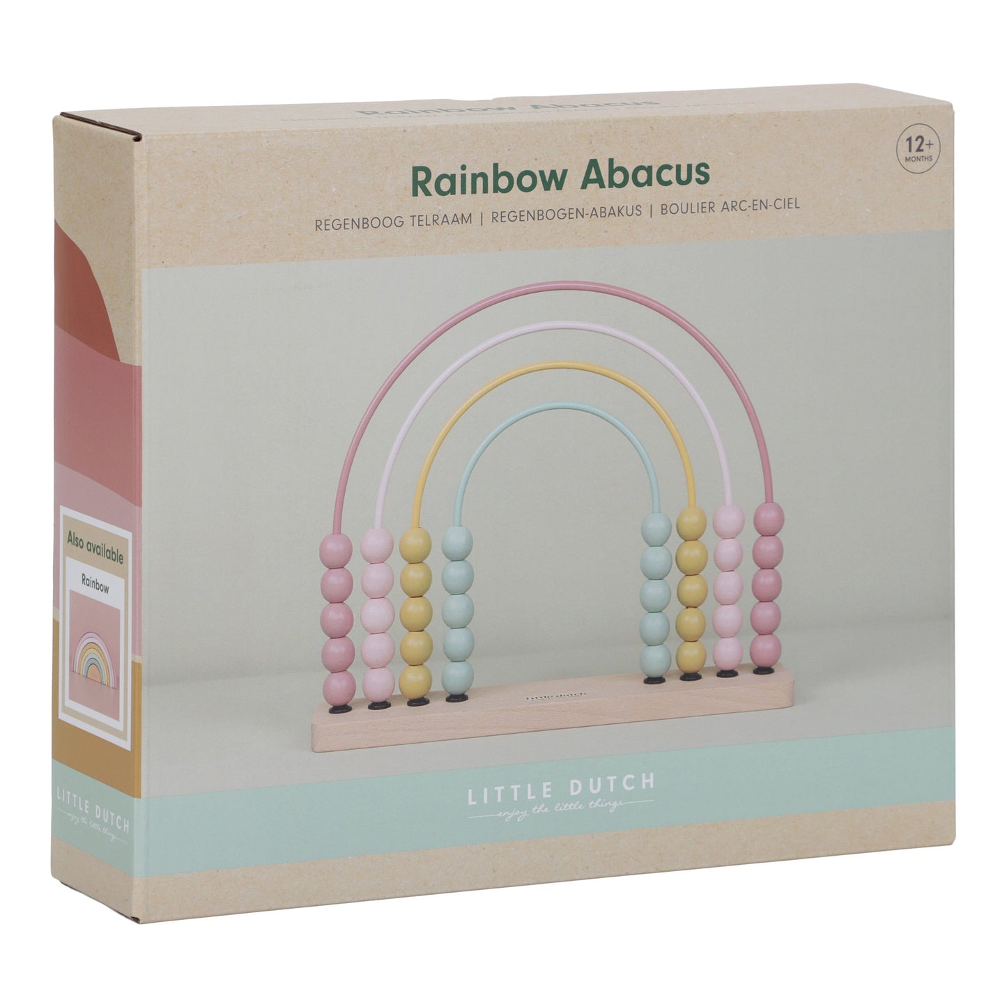 Regenboog Abacus - Feeëntuin