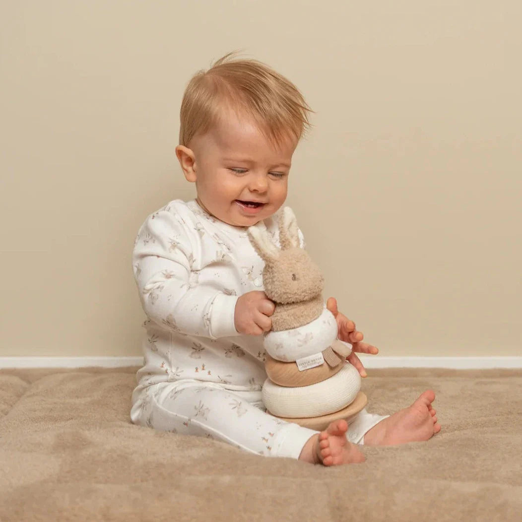 Little Dutch Schommelring Stapelaar - Baby Konijn