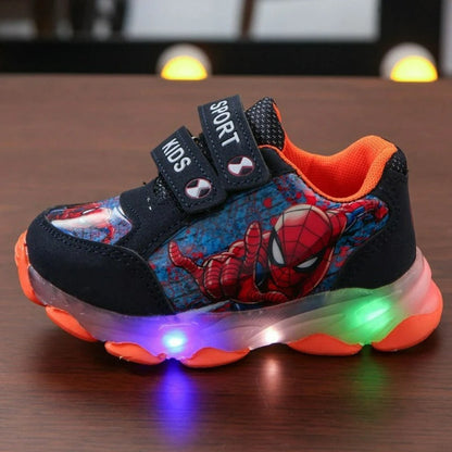 LED Casual Spiderman-schoenen