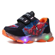 LED Casual Spiderman-schoenen