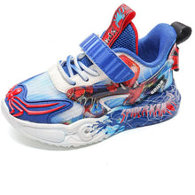 Led-licht Spiderman-bedrukte sneakers