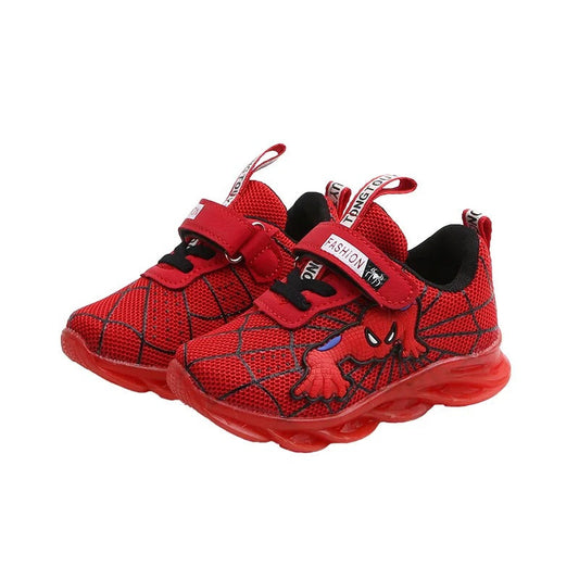 Spiderman Led Kids Shoes