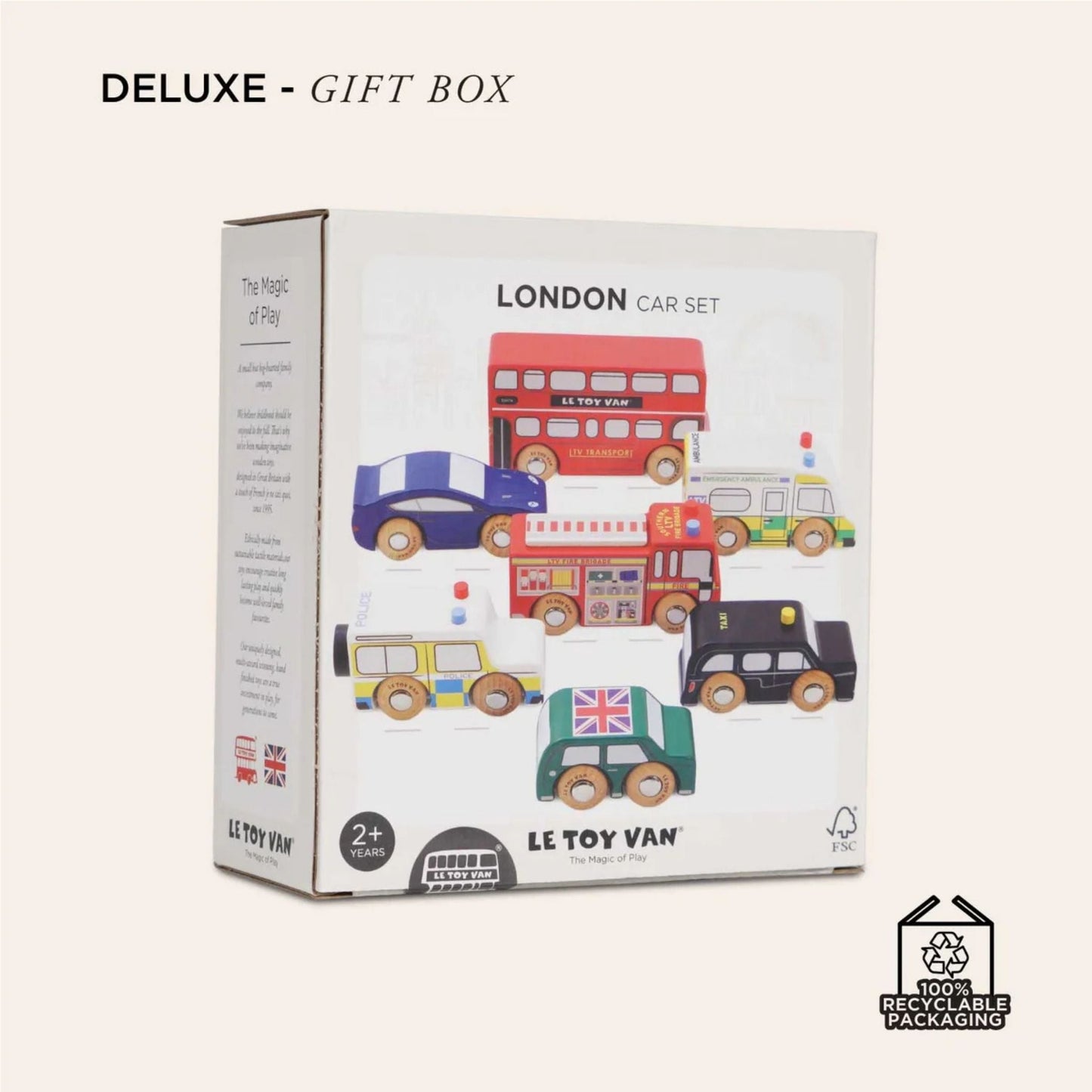 Van London Autoset 7-delig