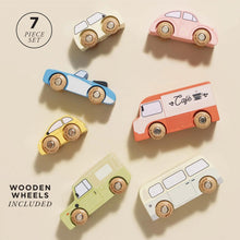 Van Vintage Speelgoedauto's