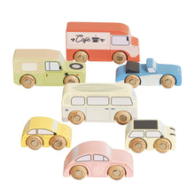 Van Vintage Speelgoedauto's