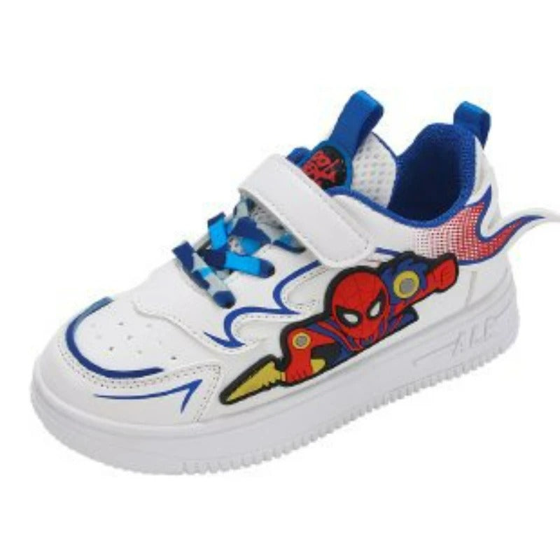 Leren casual Spiderman-schoenen