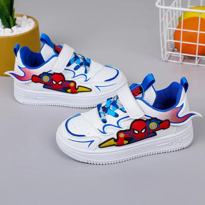 Leren casual Spiderman-schoenen
