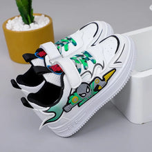 Leren casual Spiderman-schoenen