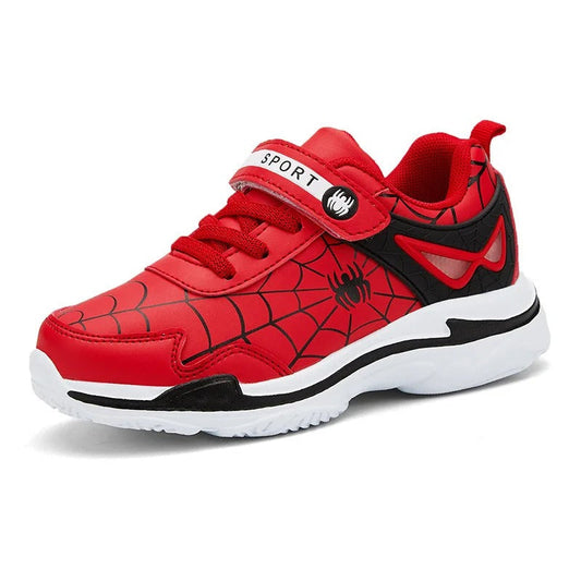 Spiderman Leather Sports Shoes