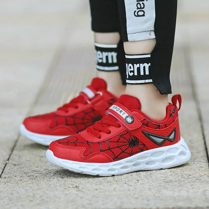 Spiderman Leather Sports Shoes