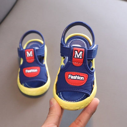 Instapsandalen voor baby's