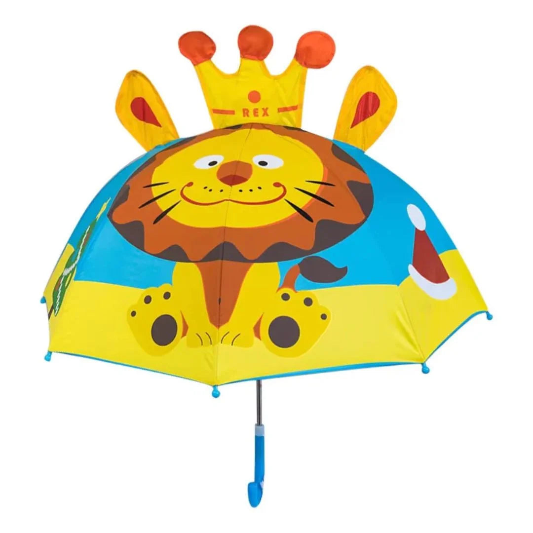 RainBuddy – Kinder Regenschirm ab 3 Jahren | Sicheres & Spaßiges Regenabenteuer