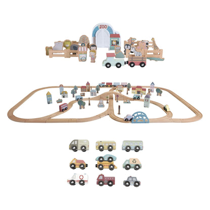 Little Dutch Railway Bundle - Zoo