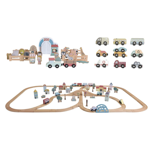 Little Dutch Railway Bundle - Zoo