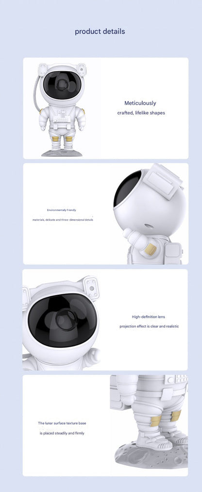 LittleAstronaut - Mini-Projektor für Erwachsene und Kinder