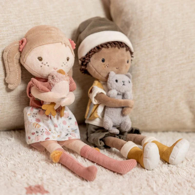 Knuffelpop Anna - 35cm