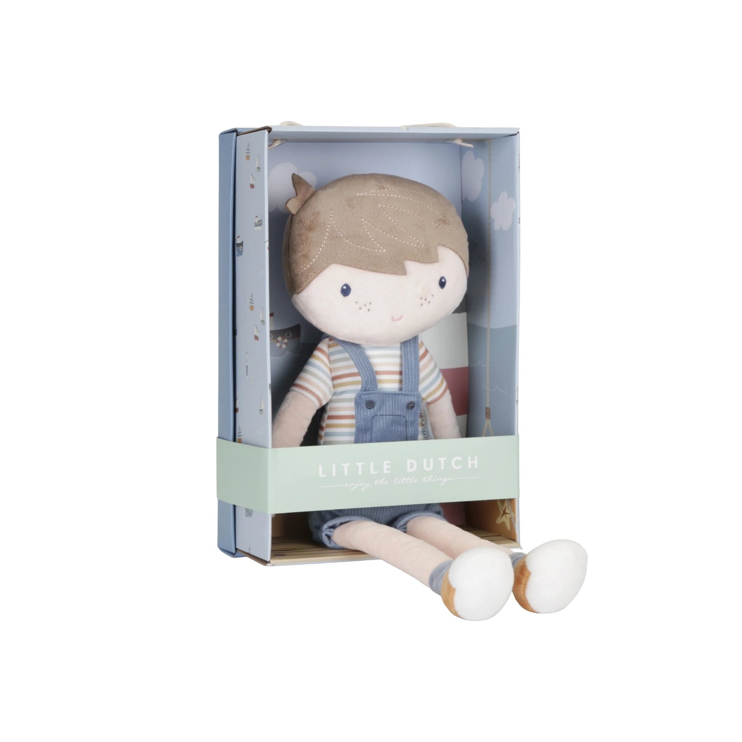 Knuffelpop - Jim 50 cm
