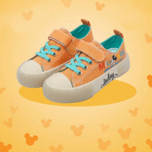 Lage schoenen met Mickey Mouse-print